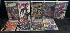 Marvel The Amazing Spider-Man Comic, 9 Book Run, Issues 411-419