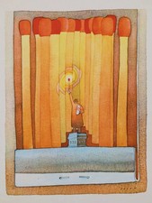 Jean-Michel FOLON - Heliogravure "New York Matches" - Signed - Modern Art