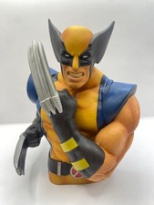 Modellino busto di Wolverine con artigli, X-Men, da collezione, usato