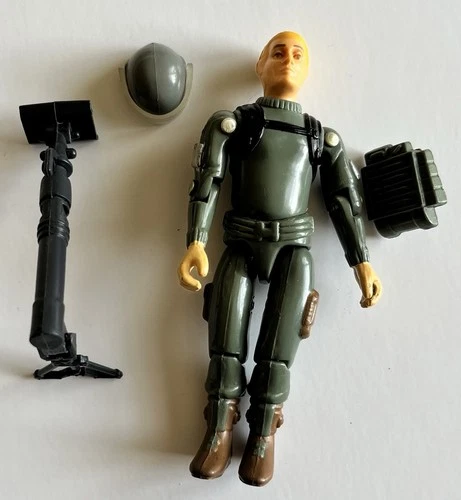 Short-Fuze V1 Straight Arms 100% Complete G.I. Joe 1982 Hasbro Vintage Figure