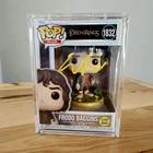 ⭐LORD OF THE RINGS Funko Pop +: Elijah Wood signed/auto FRODO BAGGINS Glow - JSA