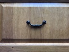 Solid Oak Kitchen Unit Cabinet Cupboard Door/ Pan Drawer 
