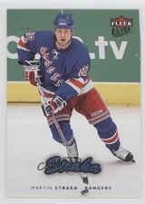 2006-07 Fleer Ultra Martin Straka #128 9b2