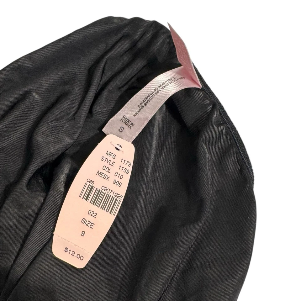 Rare VTG VS String Bikini Panty Sheer Victoria Secret See through Small NWT 1999 - Image 3 of 3