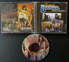 DANGER DANGER cd TED POLEY Warrant POISON Firehouse PAUL LAINE Glam HAIR METAL