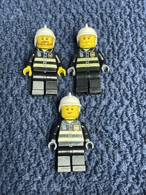 LEGO City 7240 Fire Station 100% Complete W/Box & Instructions Good Shape