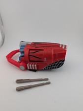 Spiderman Dart Shooter Wrist Attachment And 2 Darts Red