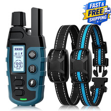 Dog Shock Collar 2 Dogs (5-120Lbs) - 3300 Ft ...