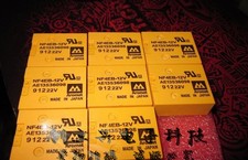 1PCS NF4EB-12V Module Supply Relay 12VDC 330Ohm 2A 4PDT #GK-3