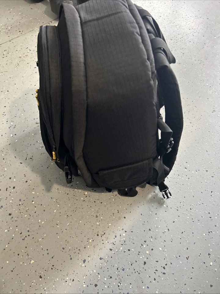 Ruggard Camera Bag Backpack with Black and Yellow Accents, Spacious and Durable - Image 3 of 4