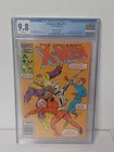 UNCANNY X-MEN #215 NEWSSTAND (Marvel Comics, 1987) CGC Graded 9.8 ~ WHITE Pages