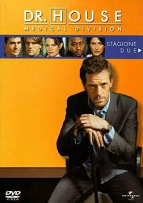 Dr.House Stg.2 [DVD]