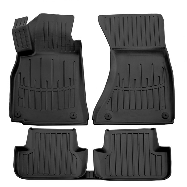 Gummi FußMatten Gummimatten FüR Audi A4 B8 2007-2015 5-Tlg Scoutt-image