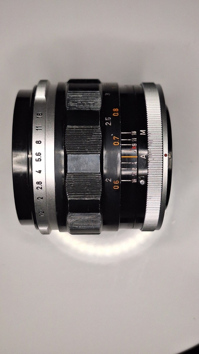 Vintage Canon 55mm/f1:1.2 FL lens From Japan | eBay