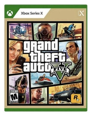 Grand Theft Auto V - Microsoft Xbox Series X|S