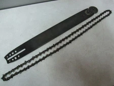 Vintage Remington 21" Roller Nose Guide Bar W/72DL-Used-A2817-.404" Pitch