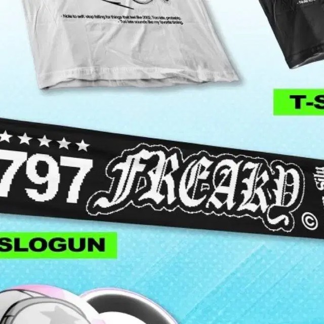 Nick Chuu Cafe Slogan - Unused with Opened Plastic Wrap