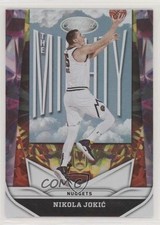 2020-21 Certified The Mighty Nikola Jokic #23 0q0