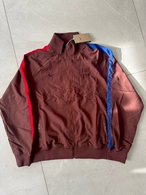 トラヴィス スコット　バルセロナ　レトロ ジップ アンセム ジャケット　L Travis Scott FC Barcelona Retro Zip Anthem Jacket バルセロナ