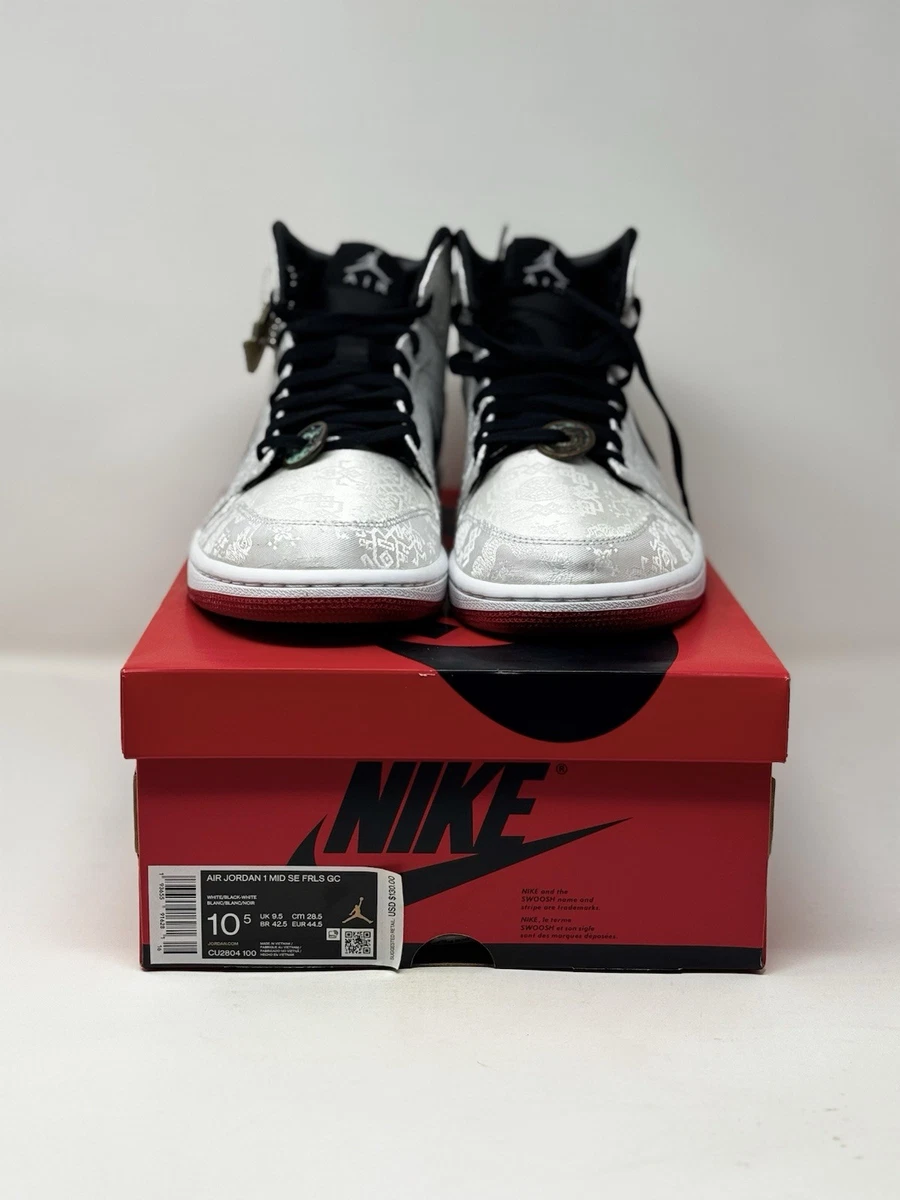 CLOT x Air Jordan 1 Mid Fearless | eBay