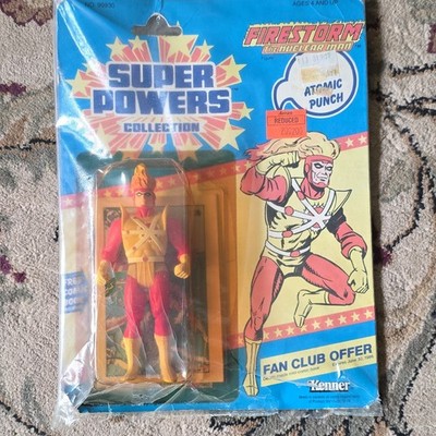 Kenner DC Super Powers Firestorm Action Figure Moc
