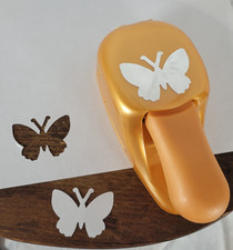 EK Success Paper Shapers Butterfly Paper Punch Whale Handle PSPWPS28