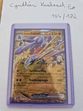 Cynthias Knakrack Ex 104/182