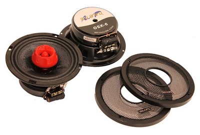 SUONO OSX-6 Pro Audio Coaxial Car Speaker