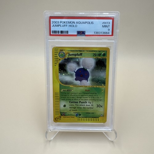 Jumpluff graded PSA 9 for sale on eBay