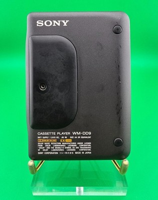 VERY RARE** Sony Walkman WM-DD9 Working. Please See Video and