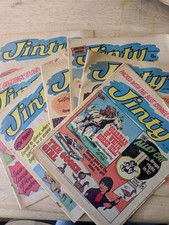 Rare Find Vintage Jinty Comics X7 1977