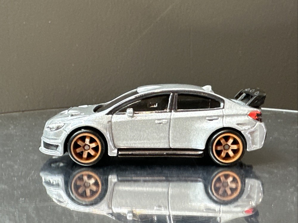 2024 Hot Wheels Premium Boulevard Subaru WRX STI Loose Car