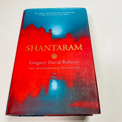 Shantaram Gregory David Roberts 2004 UK First Edition Adventure Novel Little
