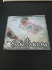 Sanitarium PC Game 1998 Vintage Horror Video Game, Rated T, 3-Disc CD-ROM
