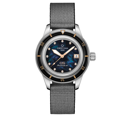 DS PH200M | Black Enamel Dial Wristwatch C0362071812600