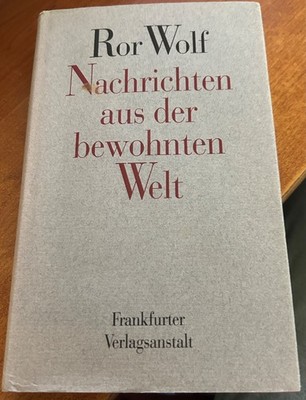 Ror Wolf - Nachrichten aus der bunten Welt (1991) Signiert