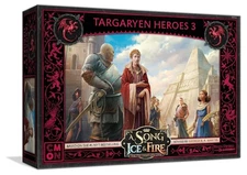 CMON A Song of Ice and Fire Miniatures Targaryen Heroes III Box Set Battle St...