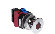 AYLD32211DNUR IDEC Switches, TWND Series Pushbutton, 30mm Estop Pull 24V 1NO1NC