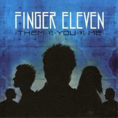 Finger Eleven Them Vs. You Vs. Me (CD) Album