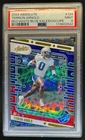 2024 Panini Absolute Football RWB Kaleidoscope Terrion Arnold #124 PSA 9