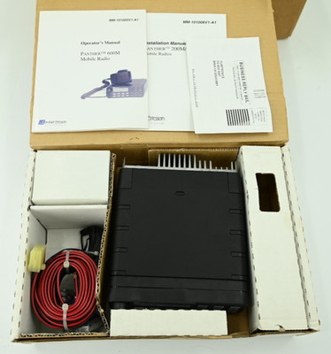 Vintage NOS ComNet Ericsson Panther 600M GM600HF7X Mobile Radio