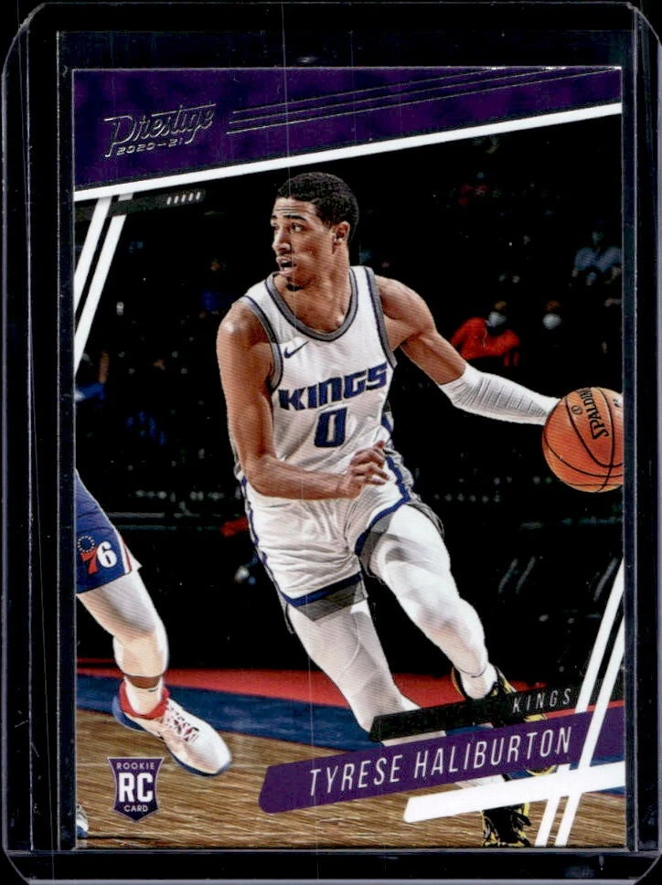 Tyrese Haliburton trading card