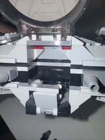 Lego Sith Fury Class Interceptor 9500 missing Darth Malgus