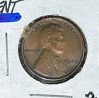 1929 LINCOLN WHEAT CENT ~ BU CLEANED ~NICE COIN~