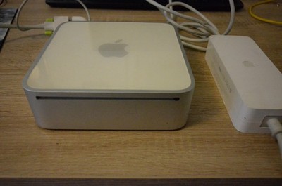 Apple Mac Mini A1176 1.1 EFI Upgrade 3GB RAM SSD Xubuntu 22.04 LTS