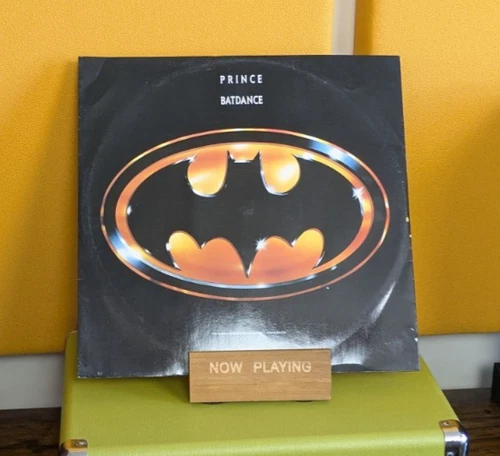 Prince : Batdance UK 1989 black vinyl 12" single VG+/VG+