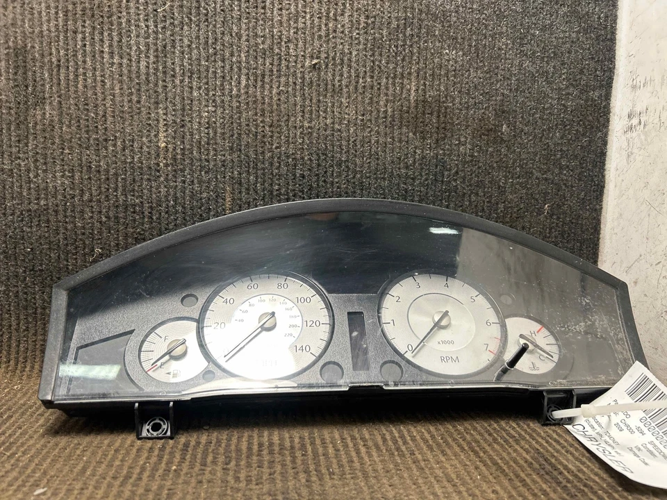 Fits 2009 Chrysler 300, Speedometer (miles n/a), OEM:5172880AG - Изображение 3 из 4