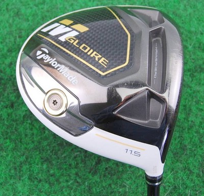 TaylorMade M Gloire Driver 11,5° Regular Flex Herren