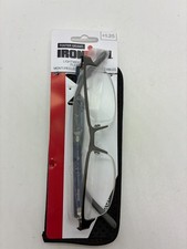 Foster Grant IRONMAN IM 1001 GUN Reading Glasses - PICK Your Strength