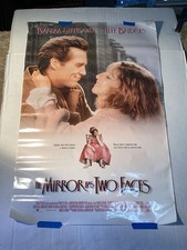 Movie Poster The Mirror Has Two Faces 2 Sided 27X40 Barbra Streisand